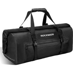 Rockbros Motorradtasche Motorrad Hecktasche 100% Wasserdicht - Schwarz