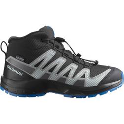 Salomon Kid's XA Pro V8 Mid Waterproof Vandresko Børn - Sort/Grå