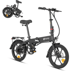DYU A1F 16 Folding Electric E-Bike 36V 7.5Ah 250W