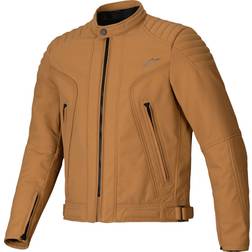 Alpinestars Clayton Wr Motorcycle Textile Jacket - Brown Man, Woman