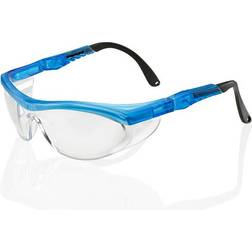 Beeswift Safety Spectacle CLR A/M - Blue
