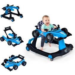 Costway 4-in-1 Foldable Activity Push Walker