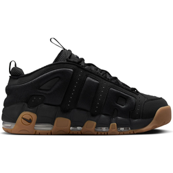 Nike Air More Uptempo Low - Black/Gum Medium Brown