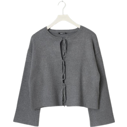 Gina Tricot Knitted Tie Cardigan