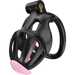 Cellmate Centurion Chastity Cage Black Size 1