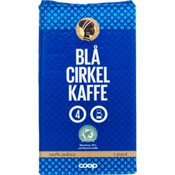 Blå Cirkel Kaffepulver 500g