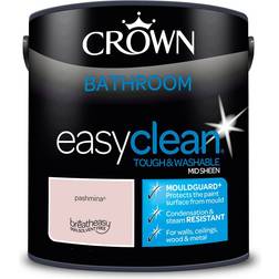 Crown Easyclean Mouldguard+ Mid Sheen Wall Paint Pashmina 2.5L