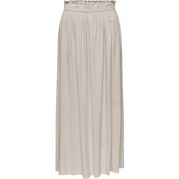 Only Onlvenedig Long Skirt - Silverfoder