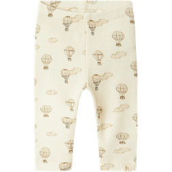 Lil'Atelier Gavo Slim Leggings - Turtleduve/Air Balloon