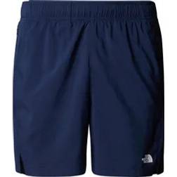 The North Face Breathable Shorts with Logo Print - Summit Navy