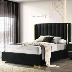 Dunelm Phoenix Ottoman Bed Velvet 173 x 219cm