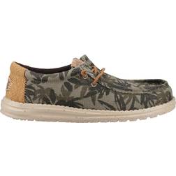 Hey Dude Wally Palm Jute Slip On Shoes