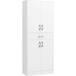 Homcom 71 Inch Kitchen Pantry with Drawer Storage Cabinet 27.8x70.8"