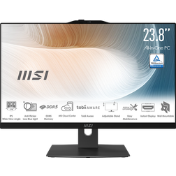 MSI Modern AM242TP 1M-1099US All-In-One Computer Intel Core i3 8 GB 512 GB 23.8 in