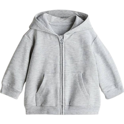 H&M Baby Munkjacka - Gråmelerad
