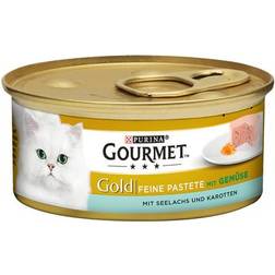 Purina Gold Mousse 24 x 85 g Alimento Umido Per Gatti