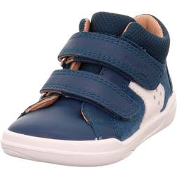 Superfit Superfree B Barfotaskor Barn - Blau/Weiß