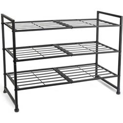 Mainstays 3 layer metal day Shoe Rack 26.2x18.8"