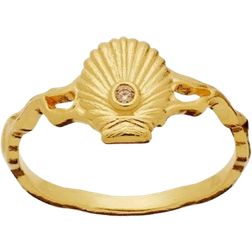 Maanesten Myra Ring - Forgyldt