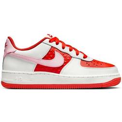 Nike Air Force 1 Older Kids' Shoes - White