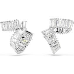 Swarovski X Ariana Grande Ear Cuffs - Silver/Transparent