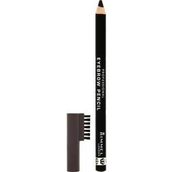 Rimmel London Lápiz para cejas profesional 04: black/brown