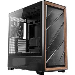 Antec FLUX Ikkunallinen Miditornikotelo Musta