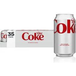 Coca-Cola Diet Coke Soda Soft Drink 12 fl oz Set of 35 12fl oz 35pack