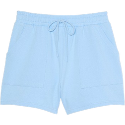 PINK Ivy Fleece Classic Shorts - Blue Dancer