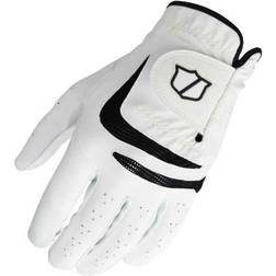 Wilson M Grip Plus Lh Golfhandskar White Small