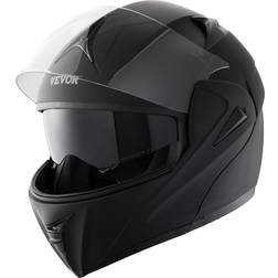 VEVOR Motorradhelm Helmgröße 59-60 cm - Hochdichter ABS