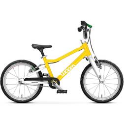 Woom Barncykel Go 3 16 in Yellow Barncykel