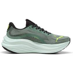 Puma Men's Nitro Löparskor - Green Moon/Yellow
