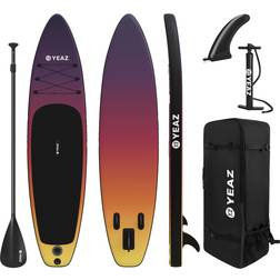 YEAZ Sunset Beach Exotrace Pro Set SUP Violet Purple One Size