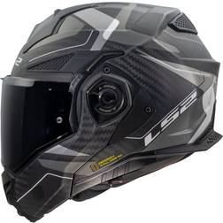 LS2 Klapphelm FF901 Advant X C - Silber/Grau