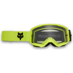 Fox Racing Unisex Adult Goggle Main Core Goggle - Fluorescent Yellow