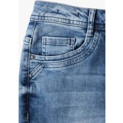 Cecil Jeans Im Casual Fit - Blau