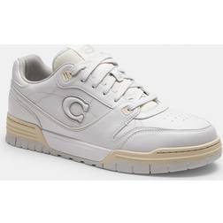 Coach Låg Sneaker - Vit