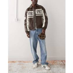 Weekday Galaxy Posede Jeans i Famlet - Blå Vask
