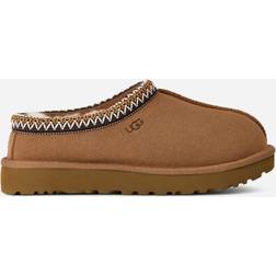 UGG Tasman II Sheepskin Clogs Slippers - Chestnut