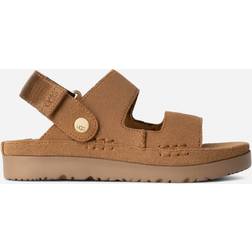 UGG Goldenstar Glide Kids Sandal - Chestnut