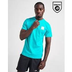 The North Face Fine Box Logo T-Shirt - Blue