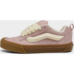 Vans Knu Skool Leather Trainers - Light Pink