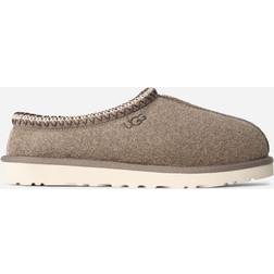 UGG Tasman Shaggy Suede Slippers - Smoke Plume Grey