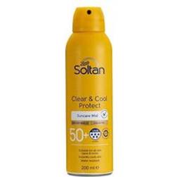 Soltan Clear & Cool Protect Suncare Mist SPF50+ 200ml