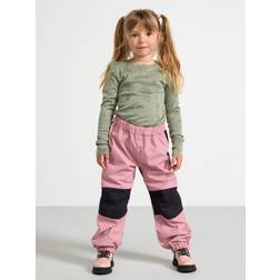 Lindex Trousers Shell Small Kids - Pink