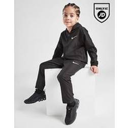 Nike Miler Woven Full Zip Tracksuit Children - Black