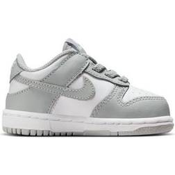 Nike Dunk Low TD - White/White/Light Smoke Grey