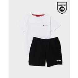 Berghaus Mountain T-Shirt Shorts Set Children - White