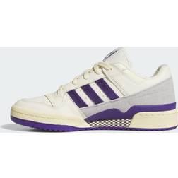 adidas Forum Low CL Sko - Cream White/Collegiate Purple/Warm Vanilla